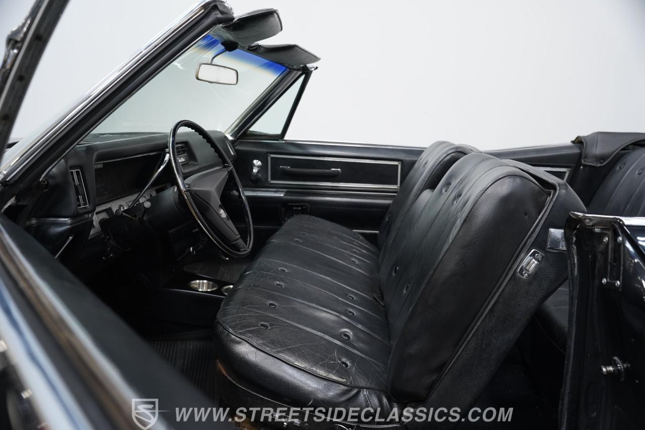 1968 Cadillac DeVille Convertible