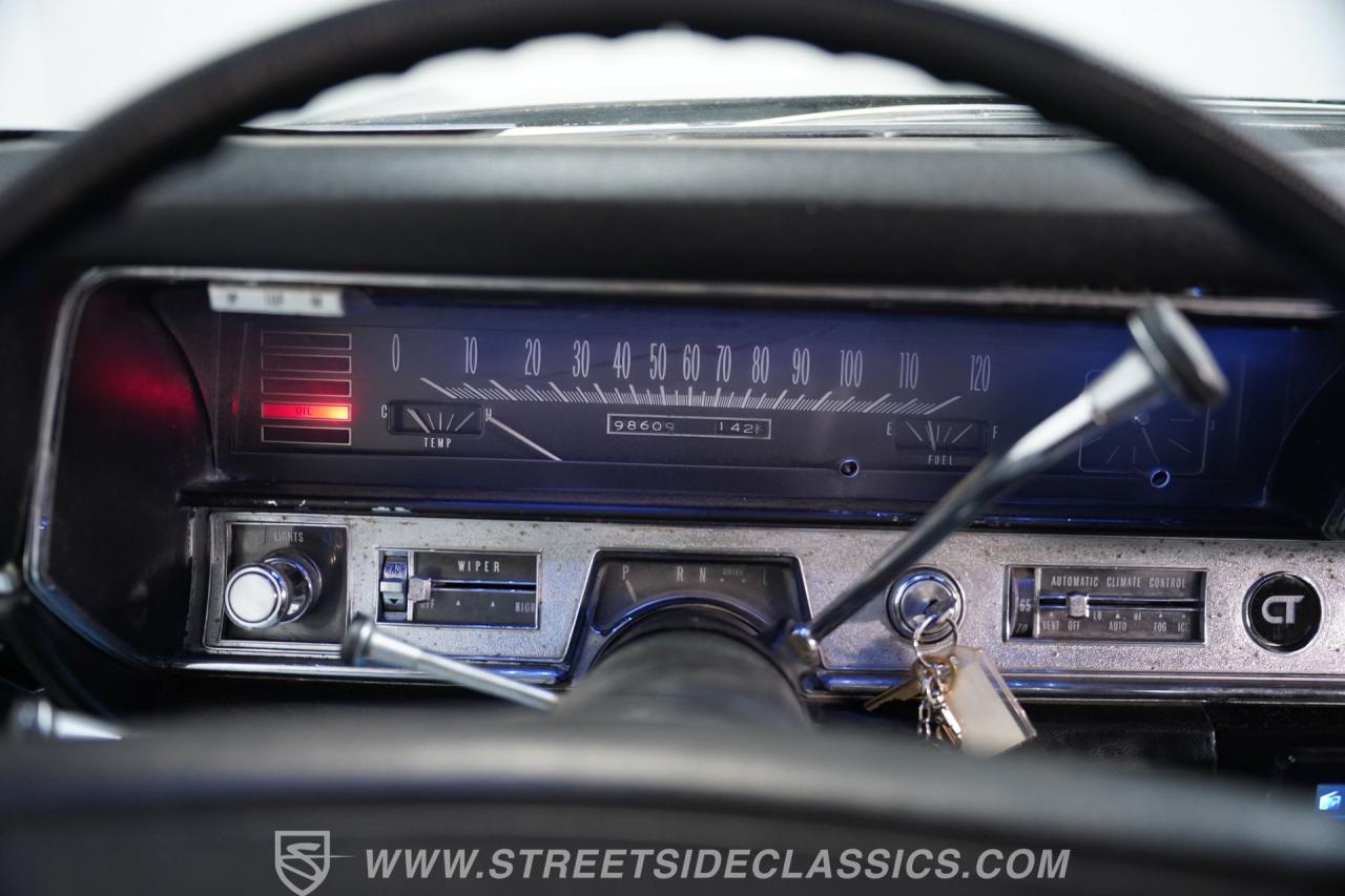 1968 Cadillac DeVille Convertible