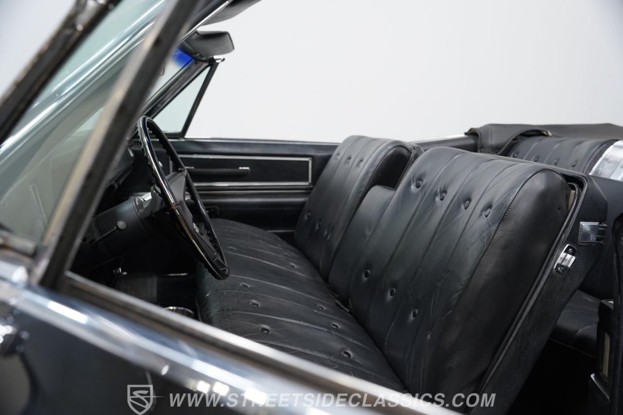1968 Cadillac DeVille Convertible