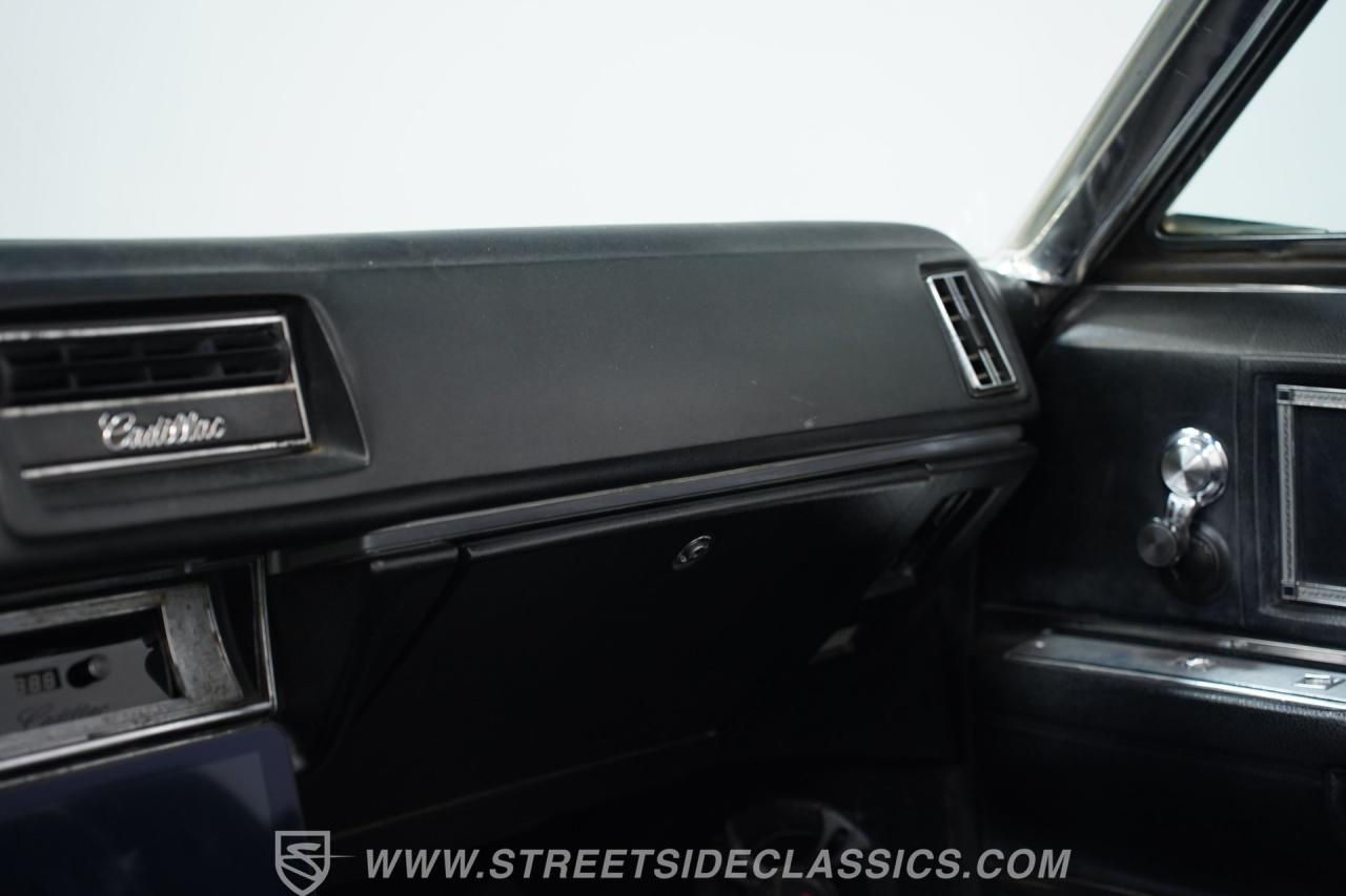 1968 Cadillac DeVille Convertible