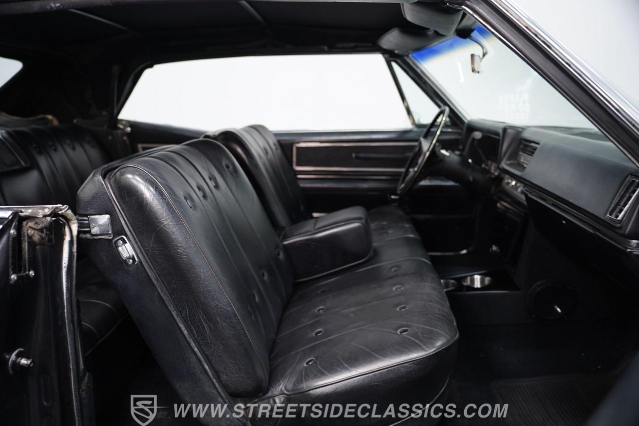 1968 Cadillac DeVille Convertible