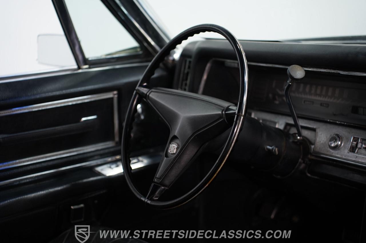 1968 Cadillac DeVille Convertible