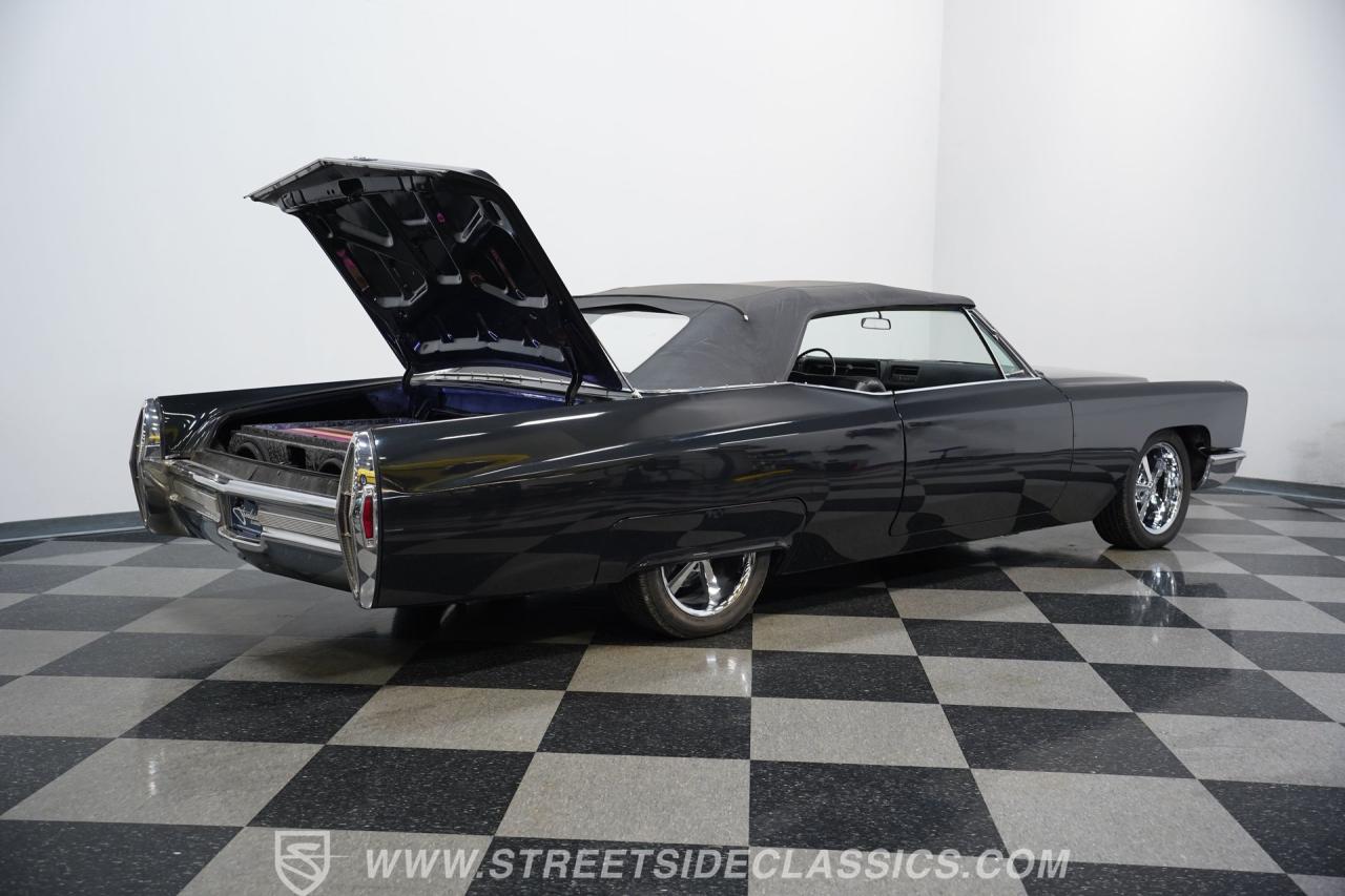1968 Cadillac DeVille Convertible