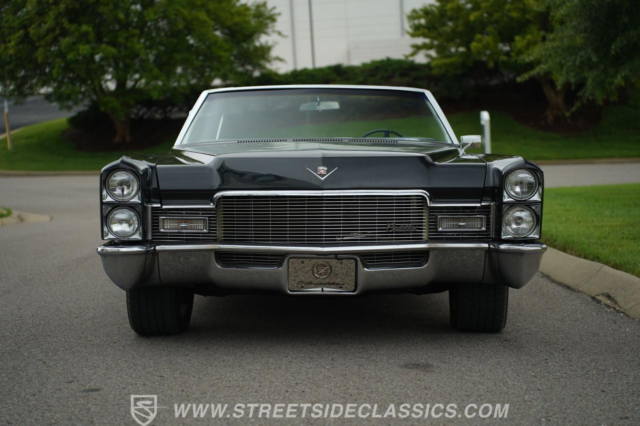 1968 Cadillac DeVille Convertible
