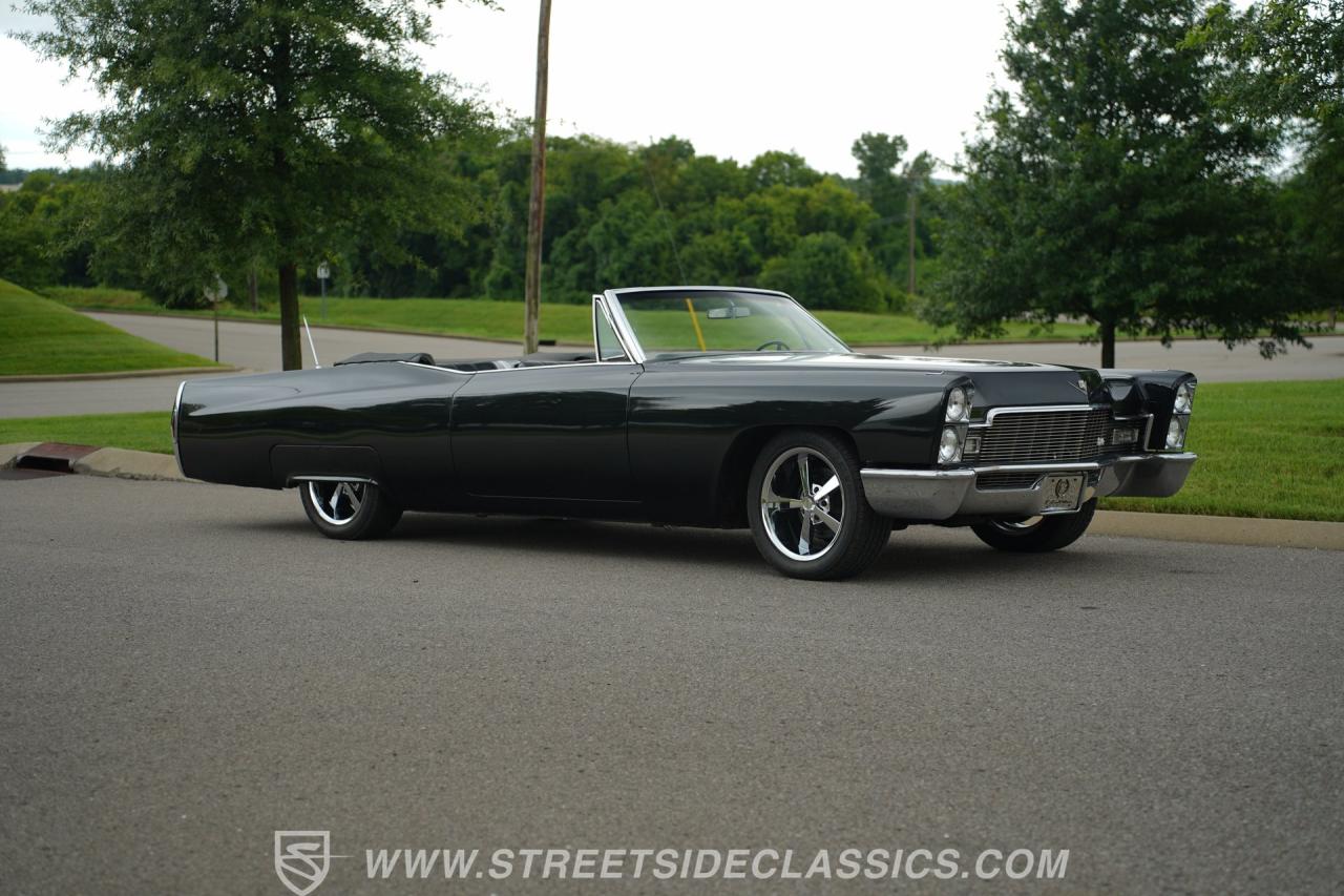 1968 Cadillac DeVille Convertible
