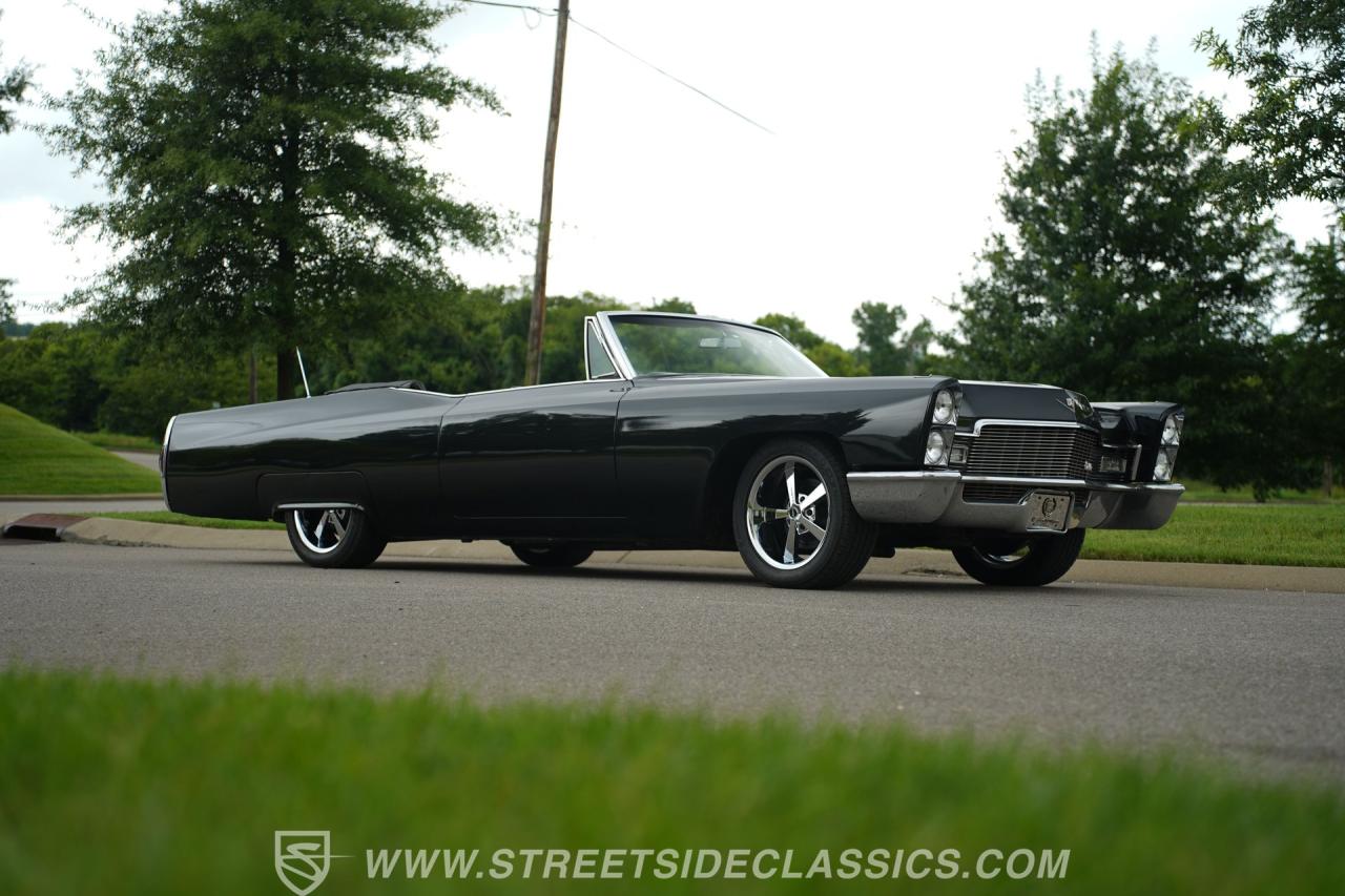 1968 Cadillac DeVille Convertible