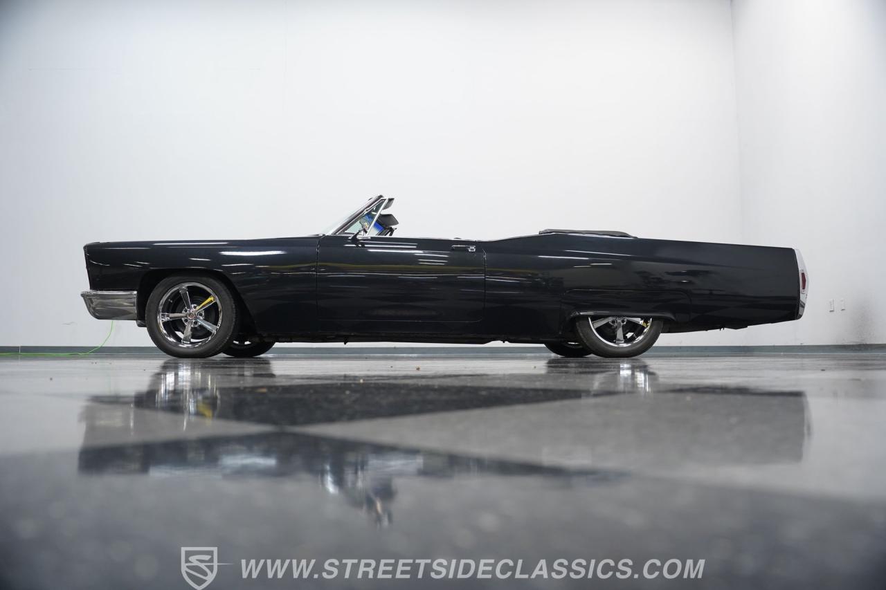 1968 Cadillac DeVille Convertible