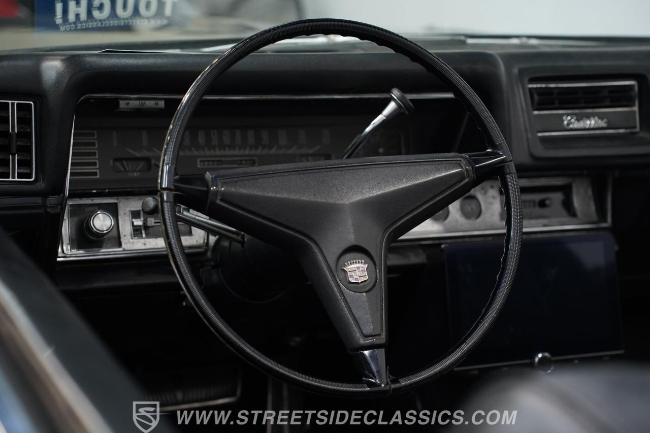 1968 Cadillac DeVille Convertible
