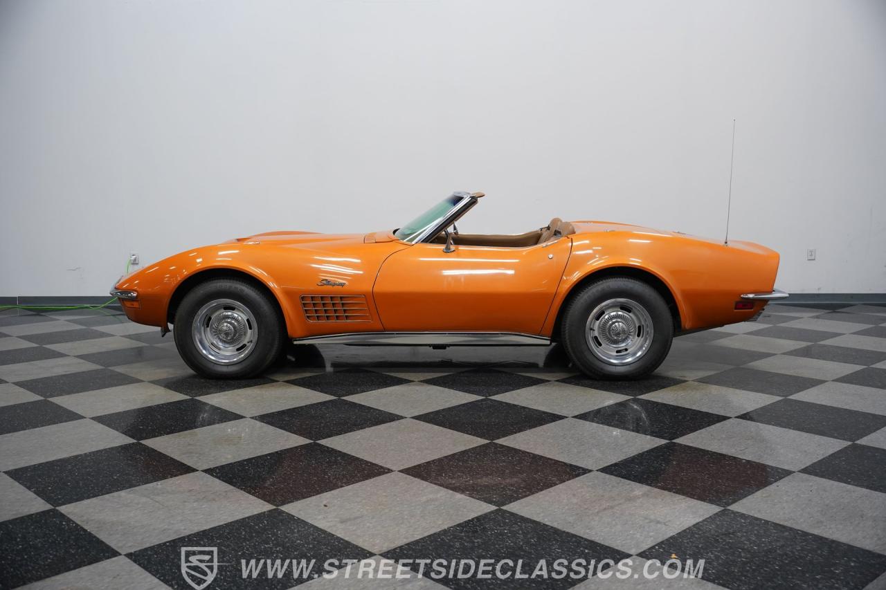 1972 Chevrolet Corvette 454 Convertible