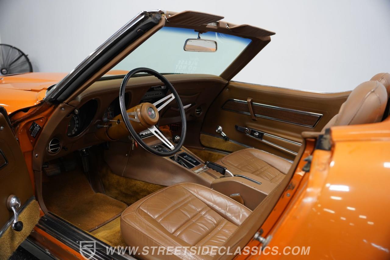 1972 Chevrolet Corvette 454 Convertible