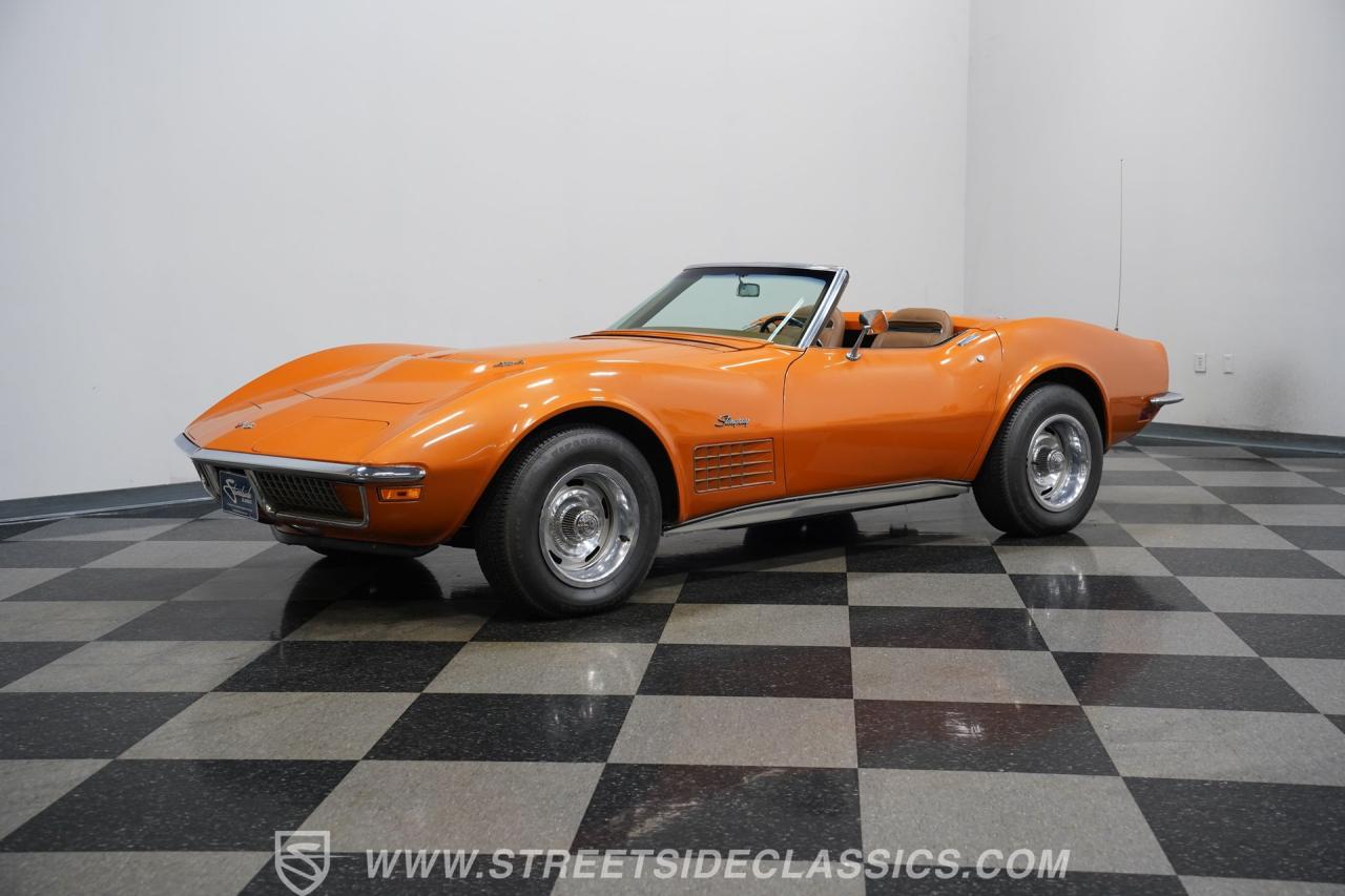 1972 Chevrolet Corvette 454 Convertible