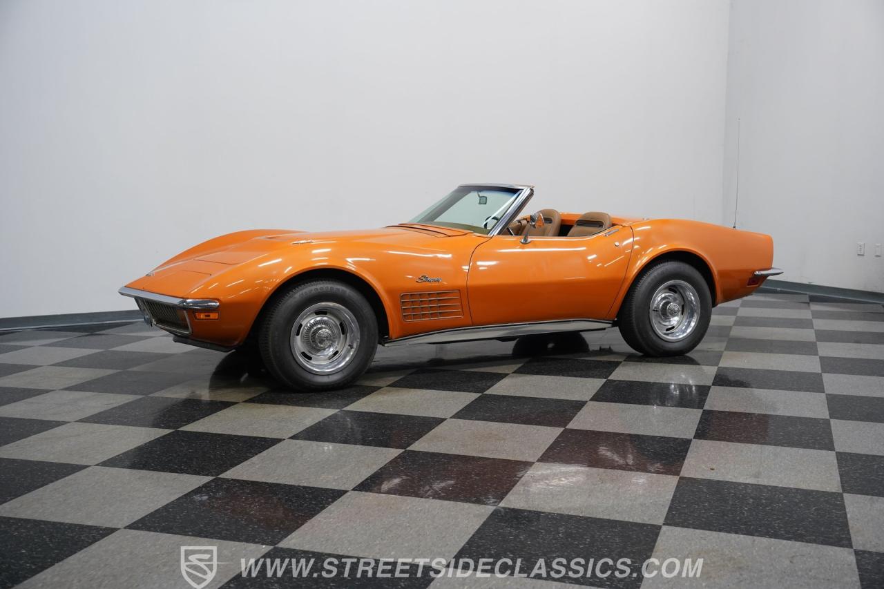 1972 Chevrolet Corvette 454 Convertible