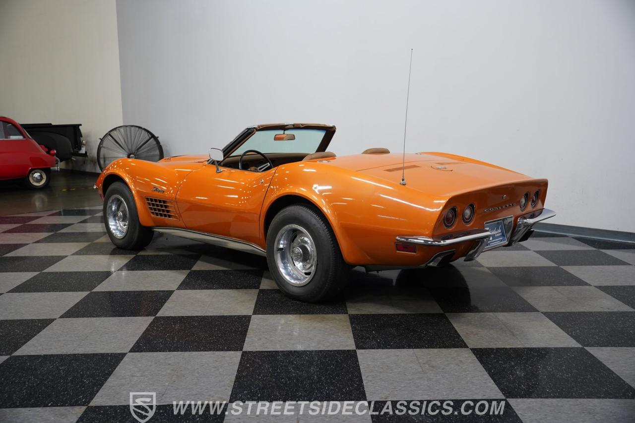 1972 Chevrolet Corvette 454 Convertible