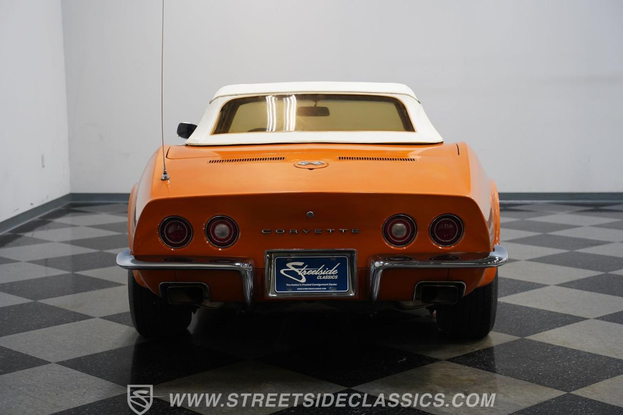 1972 Chevrolet Corvette 454 Convertible