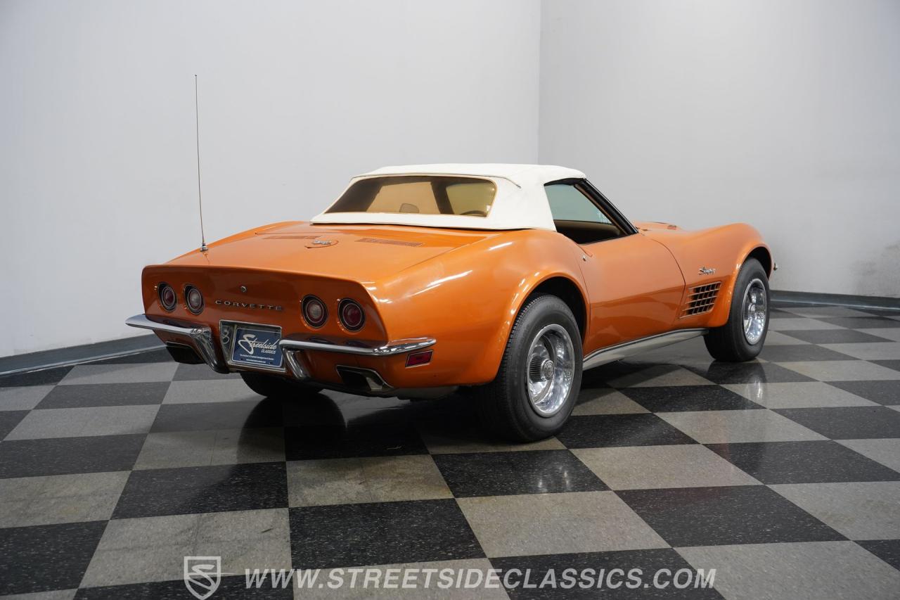 1972 Chevrolet Corvette 454 Convertible
