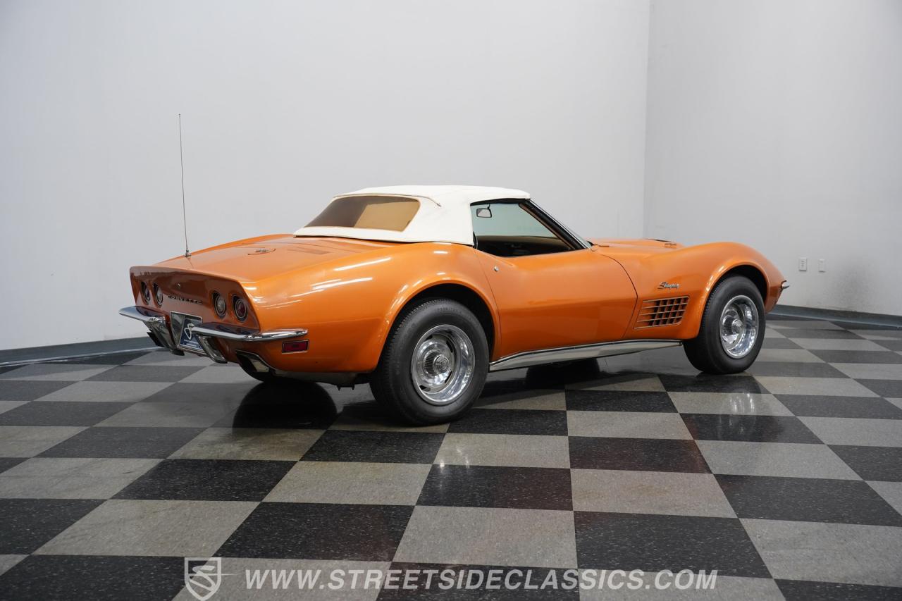 1972 Chevrolet Corvette 454 Convertible
