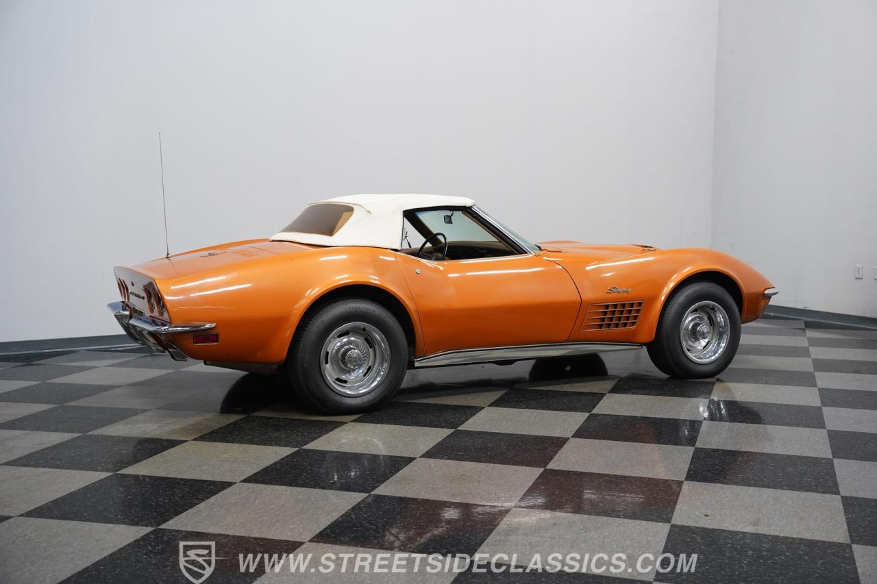 1972 Chevrolet Corvette 454 Convertible
