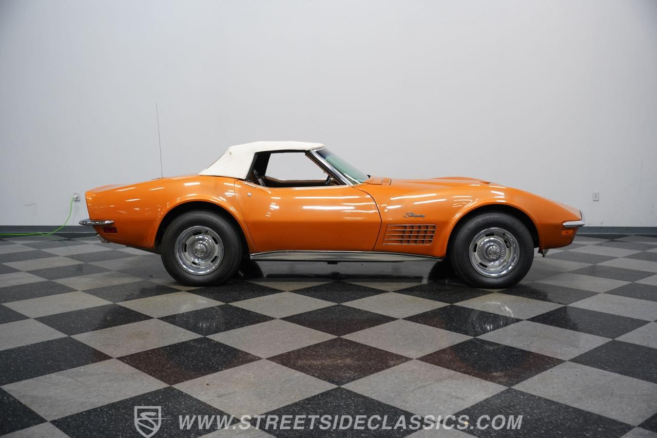 1972 Chevrolet Corvette 454 Convertible