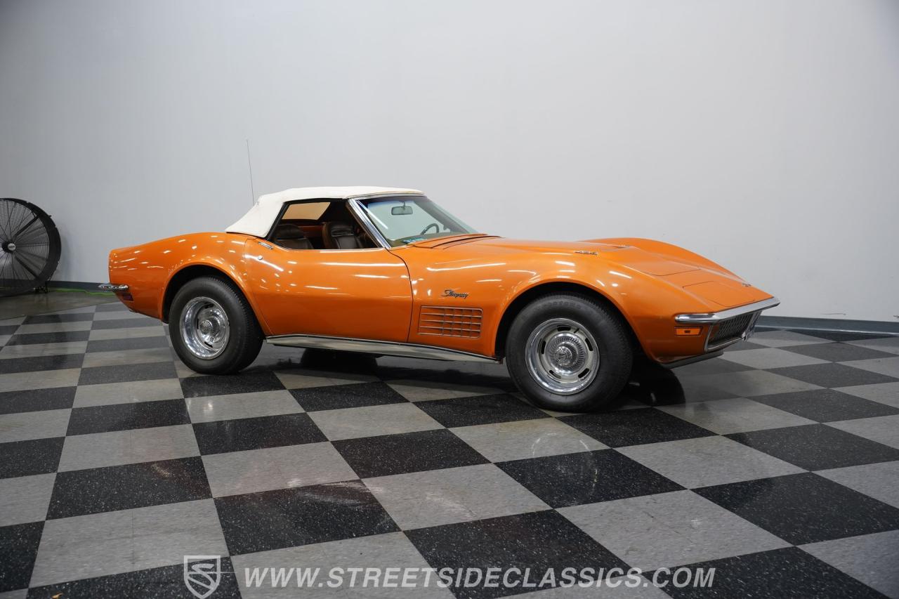 1972 Chevrolet Corvette 454 Convertible