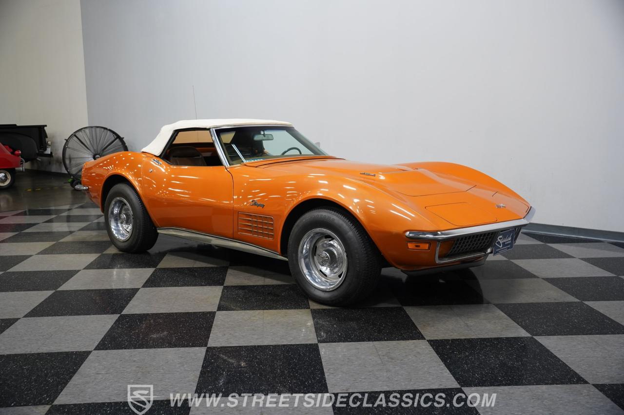 1972 Chevrolet Corvette 454 Convertible