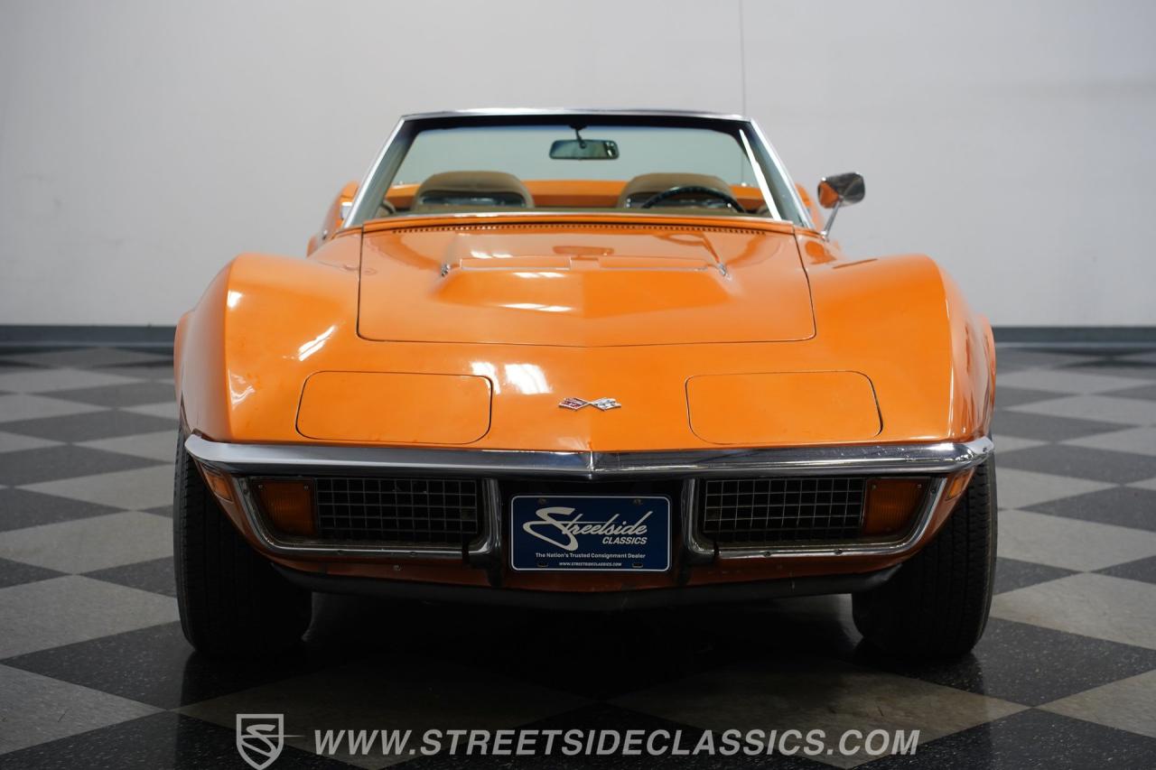 1972 Chevrolet Corvette 454 Convertible