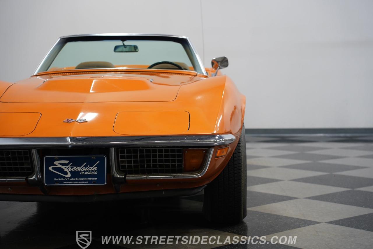 1972 Chevrolet Corvette 454 Convertible