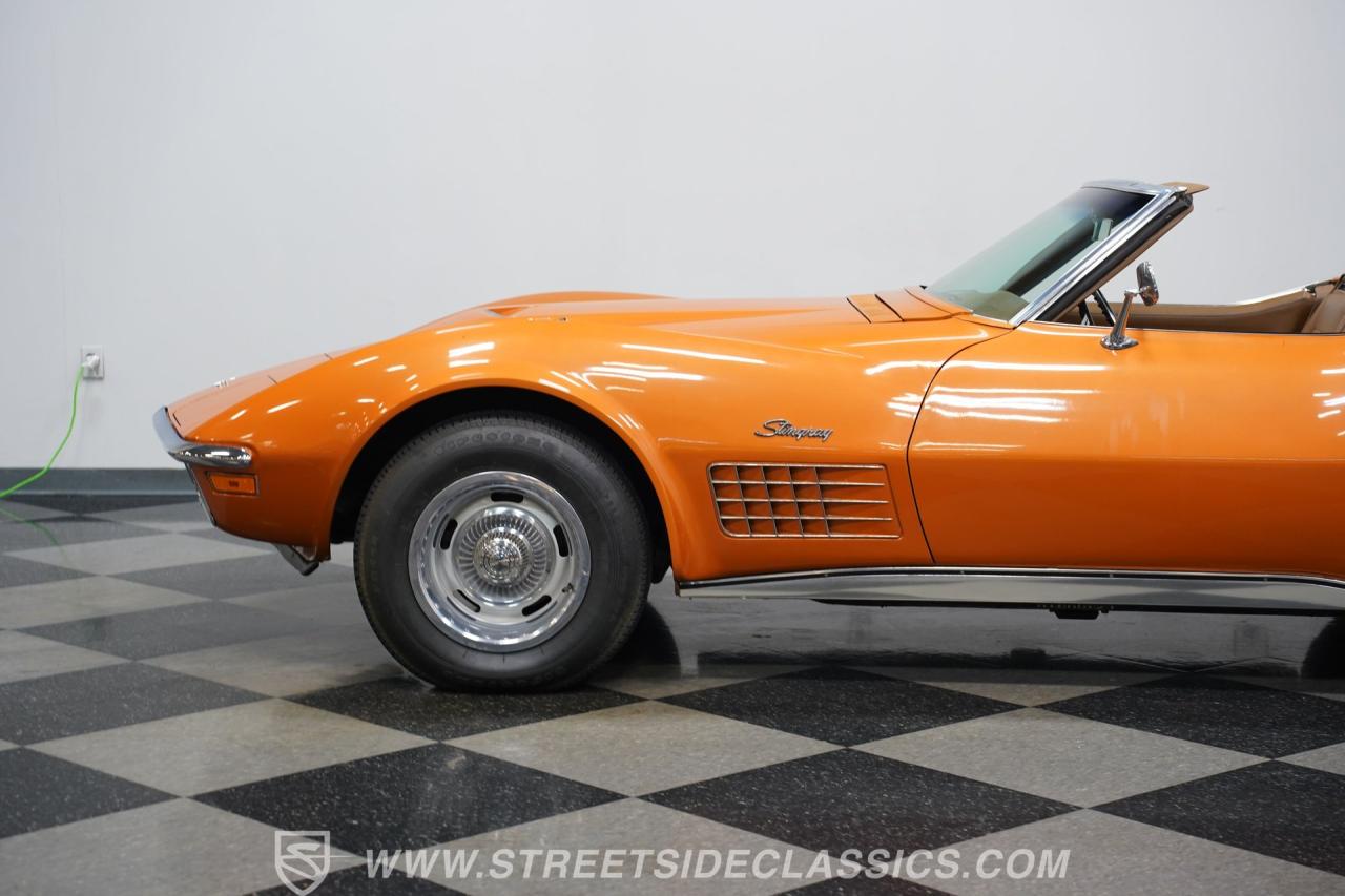 1972 Chevrolet Corvette 454 Convertible