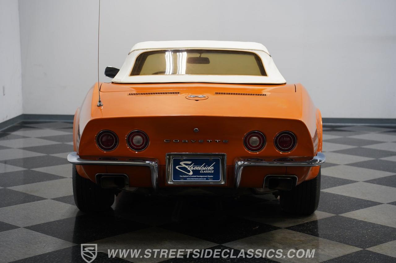 1972 Chevrolet Corvette 454 Convertible