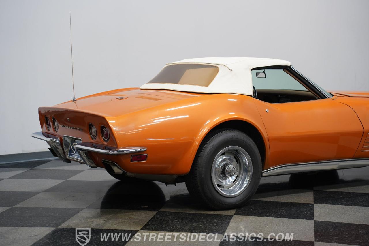 1972 Chevrolet Corvette 454 Convertible