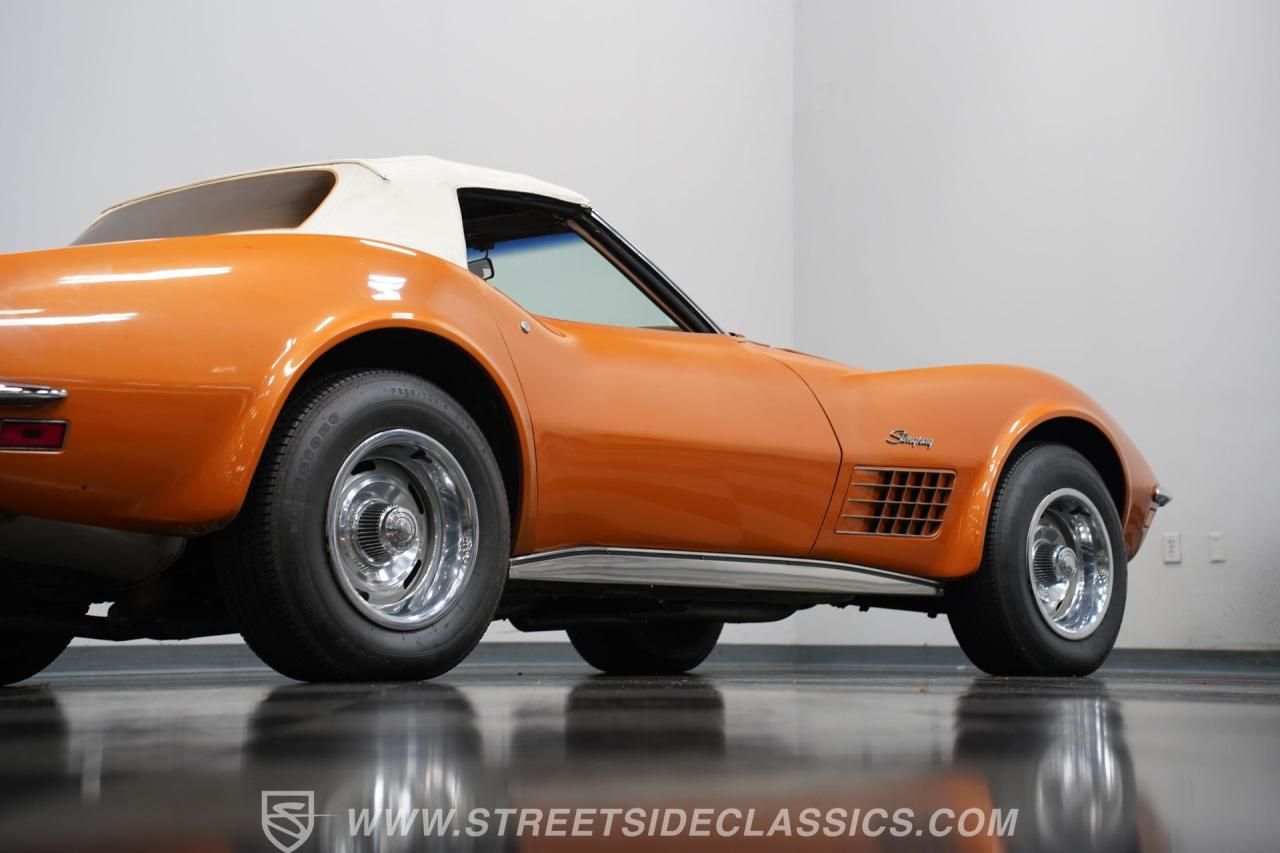 1972 Chevrolet Corvette 454 Convertible