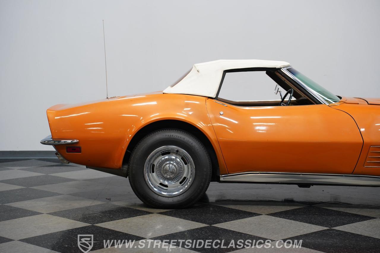 1972 Chevrolet Corvette 454 Convertible