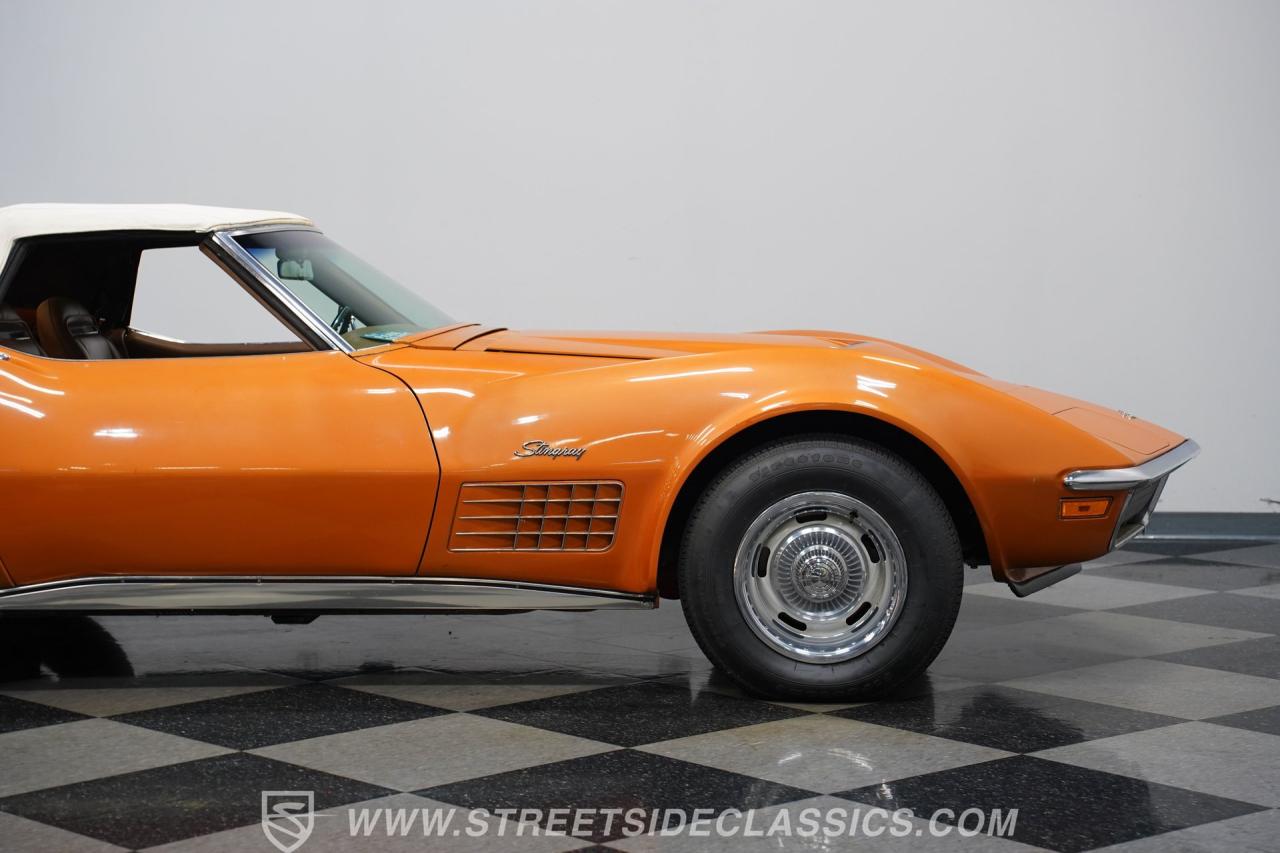 1972 Chevrolet Corvette 454 Convertible