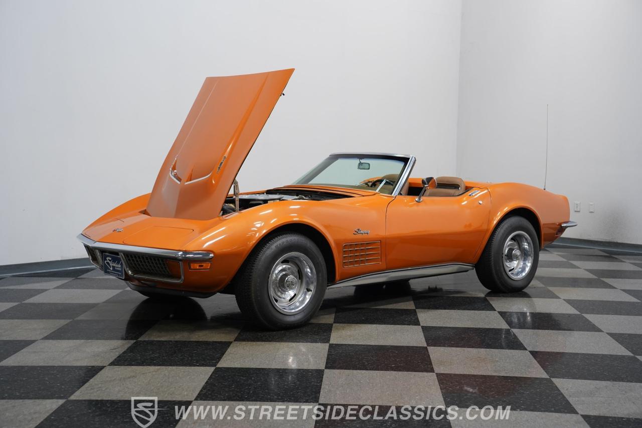 1972 Chevrolet Corvette 454 Convertible
