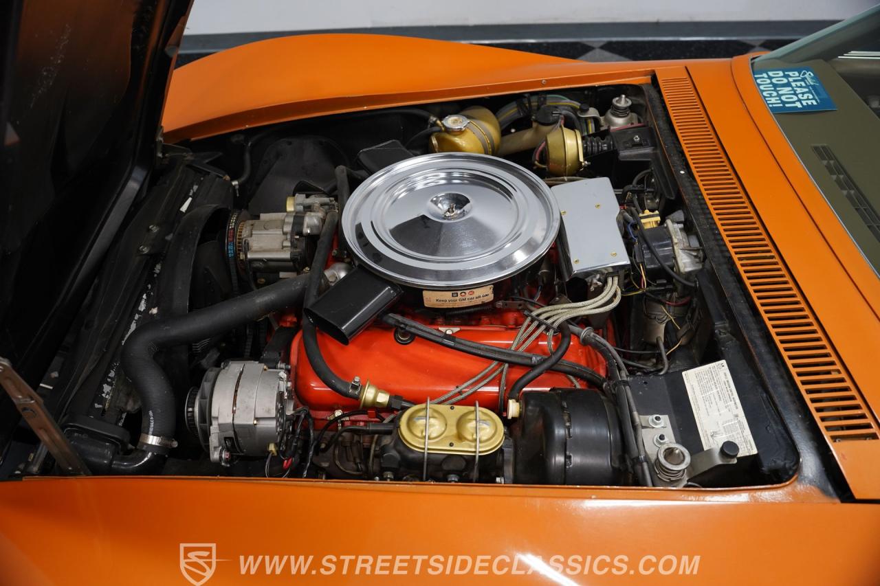 1972 Chevrolet Corvette 454 Convertible