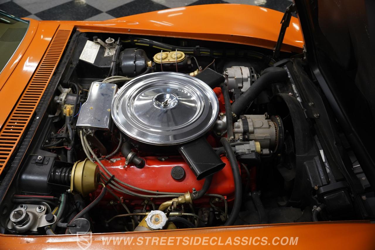 1972 Chevrolet Corvette 454 Convertible