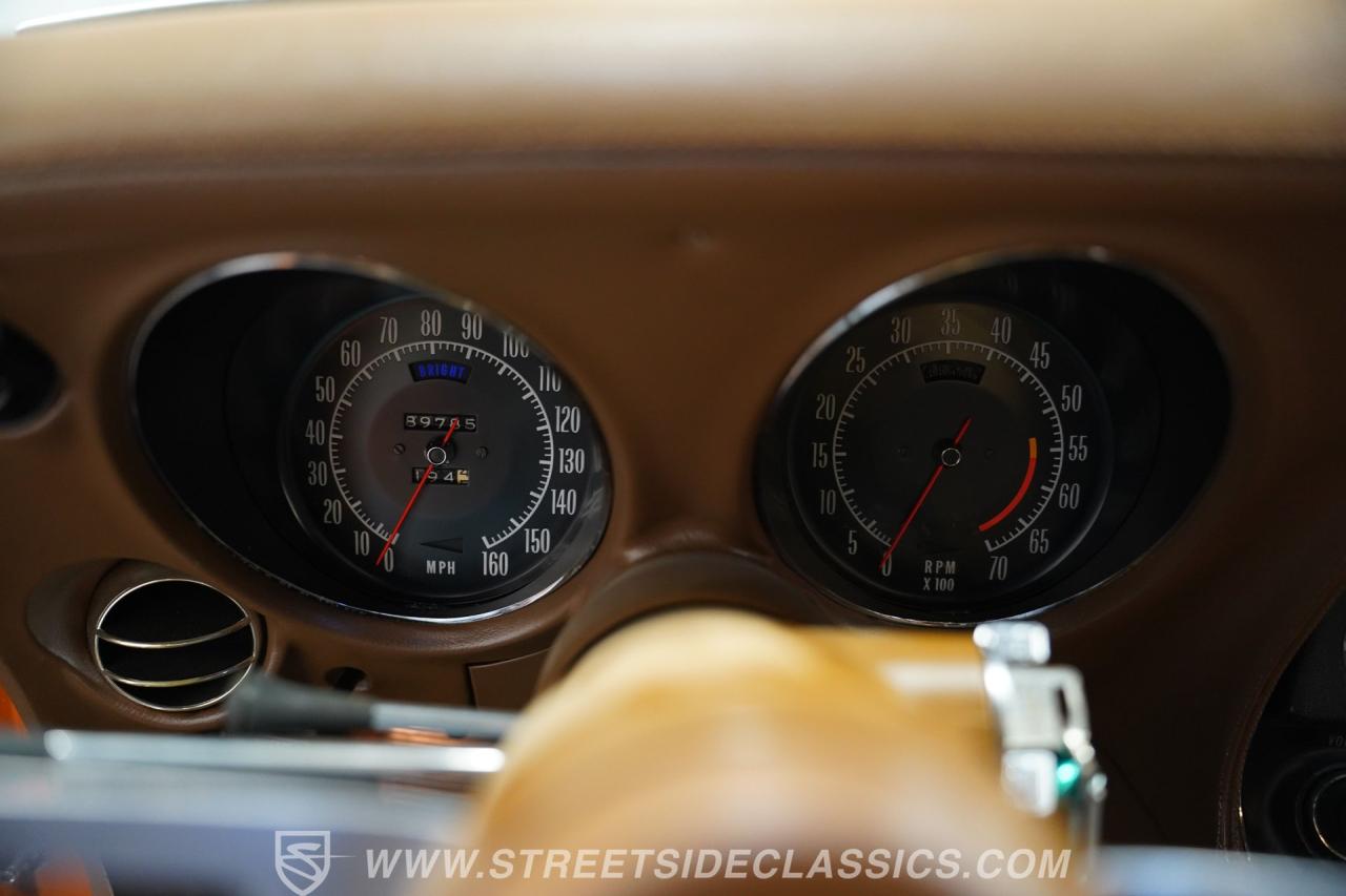 1972 Chevrolet Corvette 454 Convertible