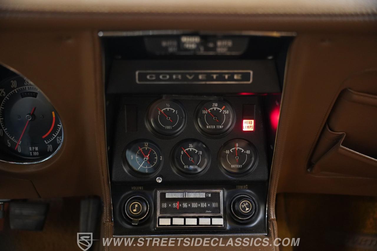 1972 Chevrolet Corvette 454 Convertible