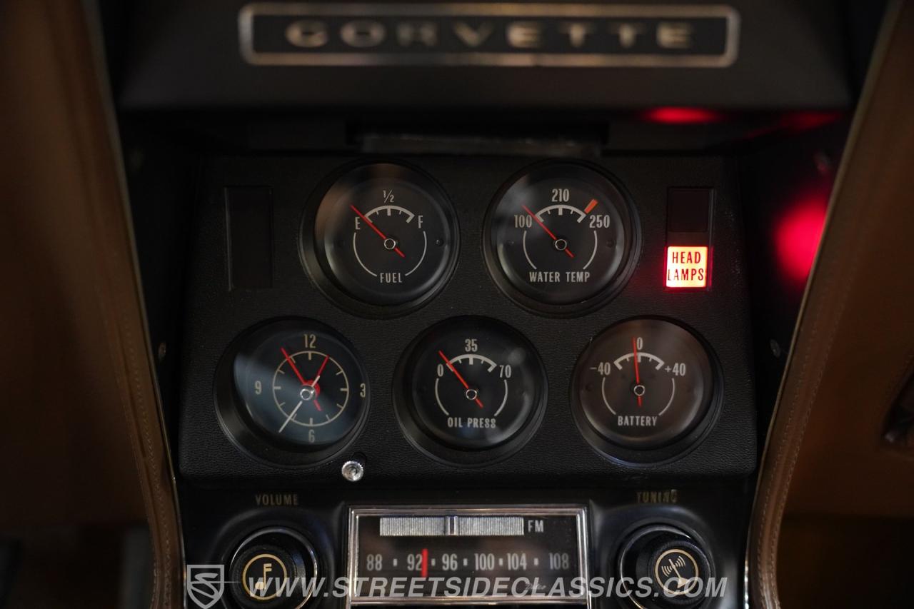 1972 Chevrolet Corvette 454 Convertible