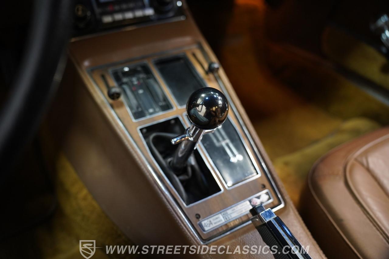 1972 Chevrolet Corvette 454 Convertible