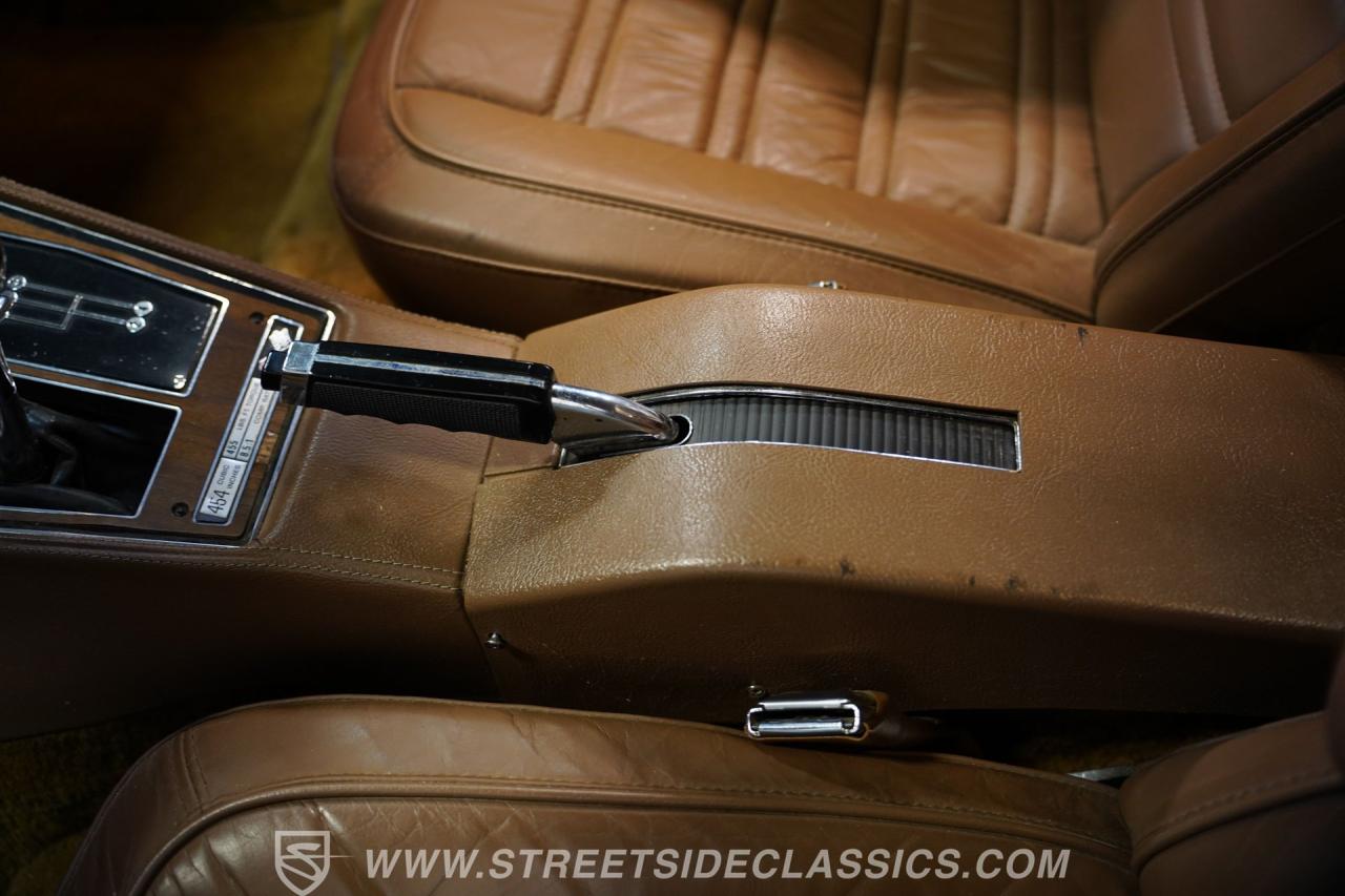 1972 Chevrolet Corvette 454 Convertible