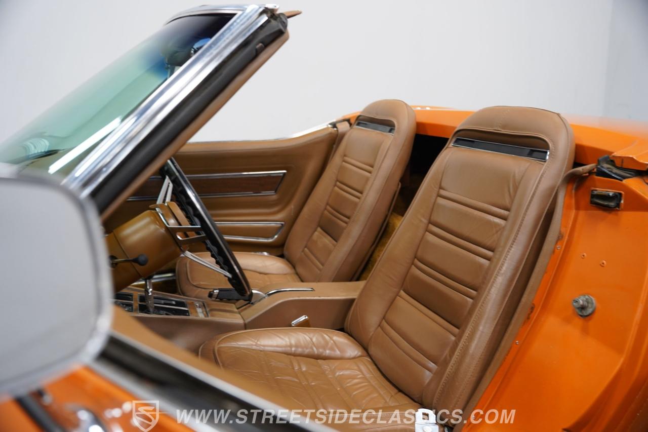 1972 Chevrolet Corvette 454 Convertible