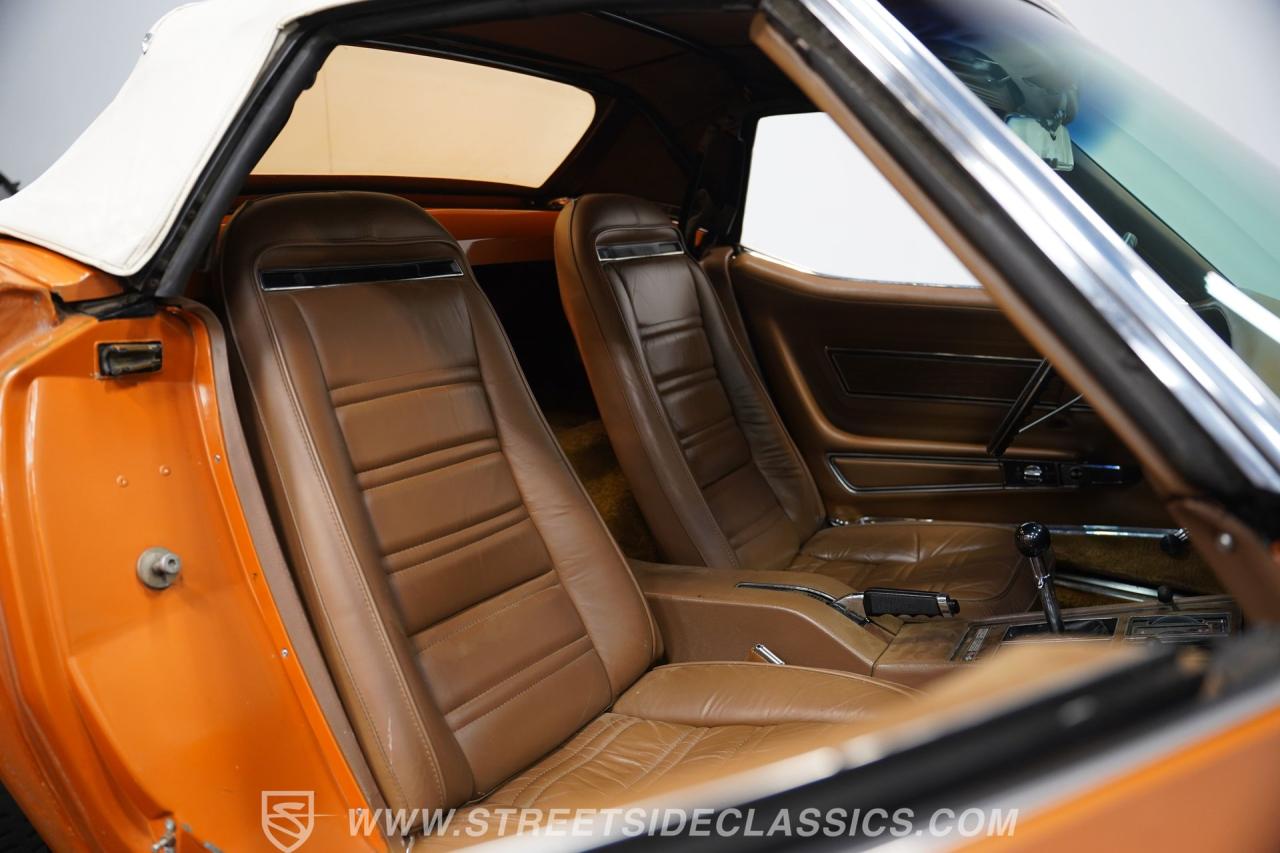 1972 Chevrolet Corvette 454 Convertible