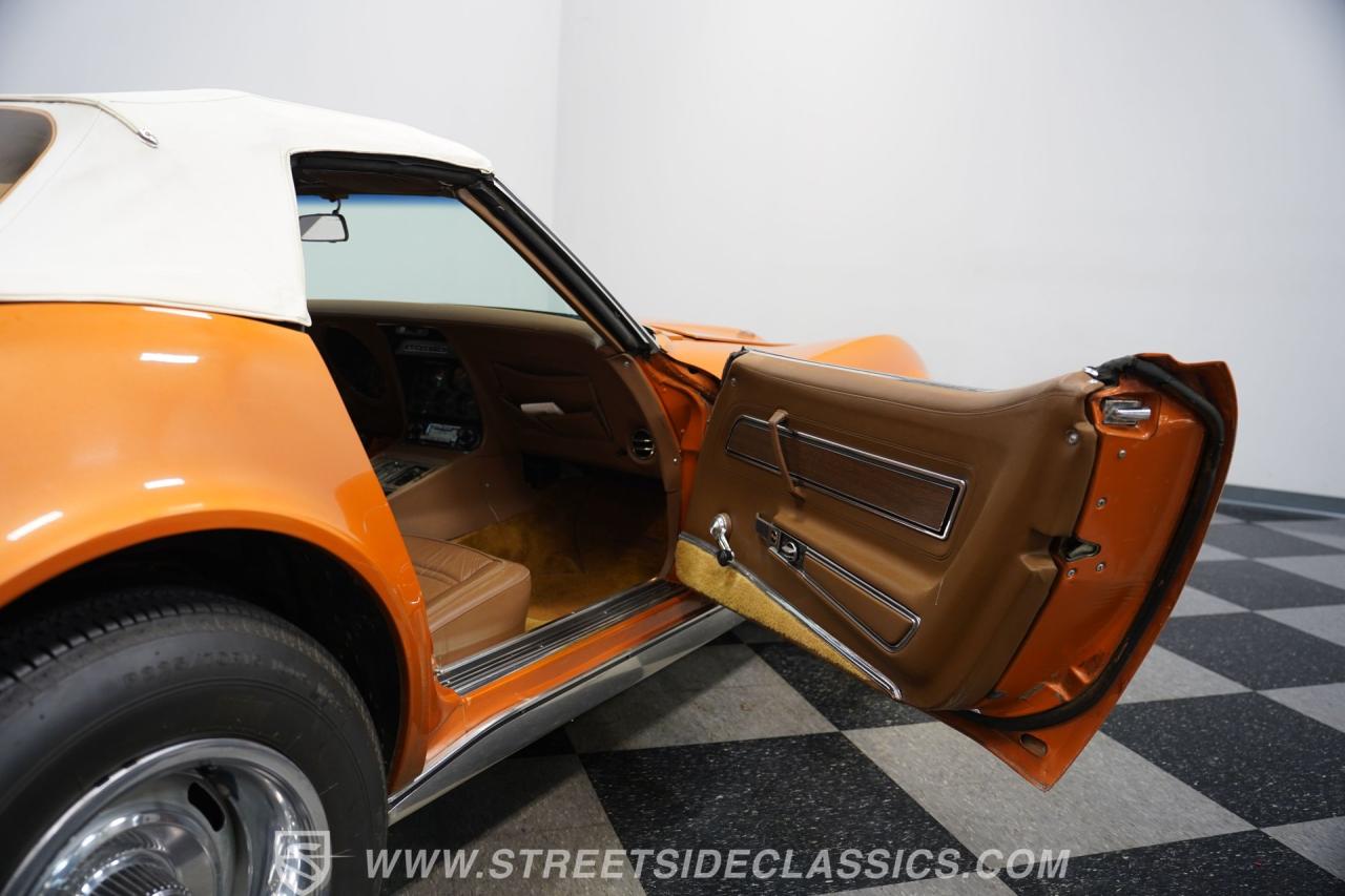 1972 Chevrolet Corvette 454 Convertible