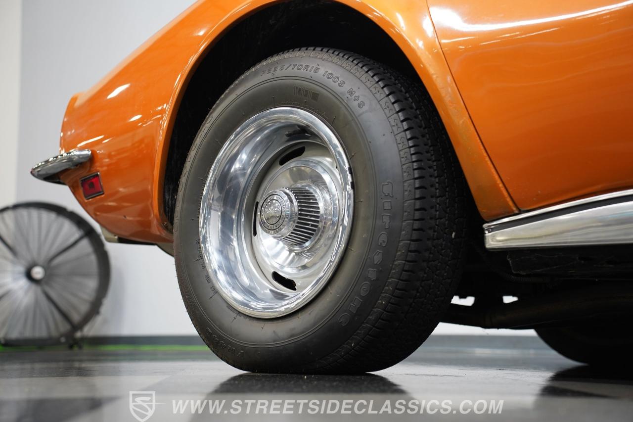 1972 Chevrolet Corvette 454 Convertible