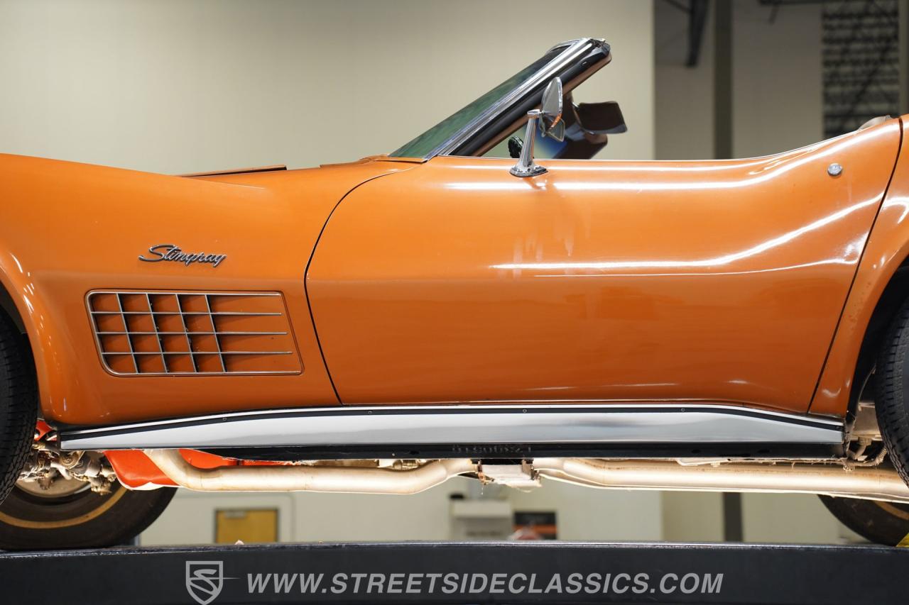 1972 Chevrolet Corvette 454 Convertible