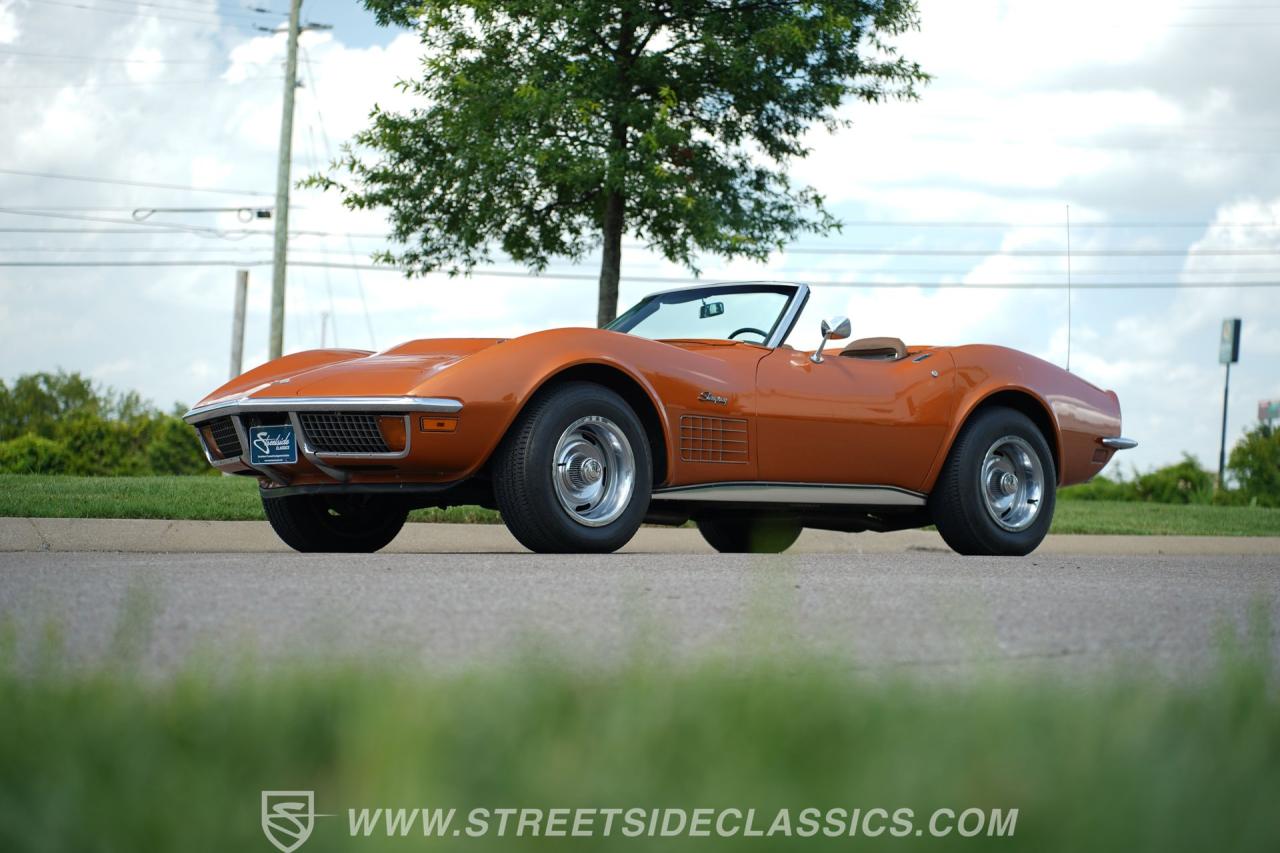 1972 Chevrolet Corvette 454 Convertible