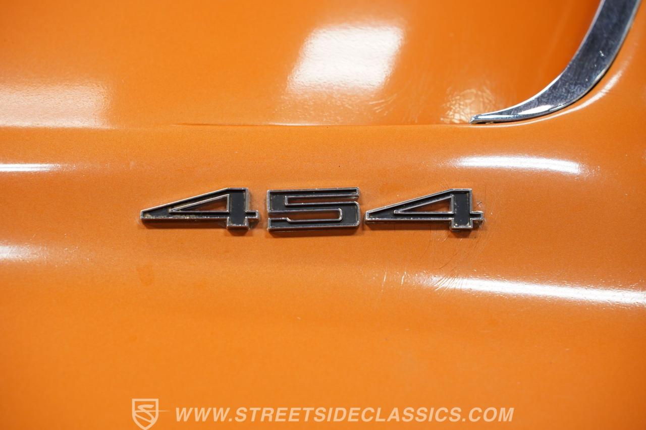 1972 Chevrolet Corvette 454 Convertible