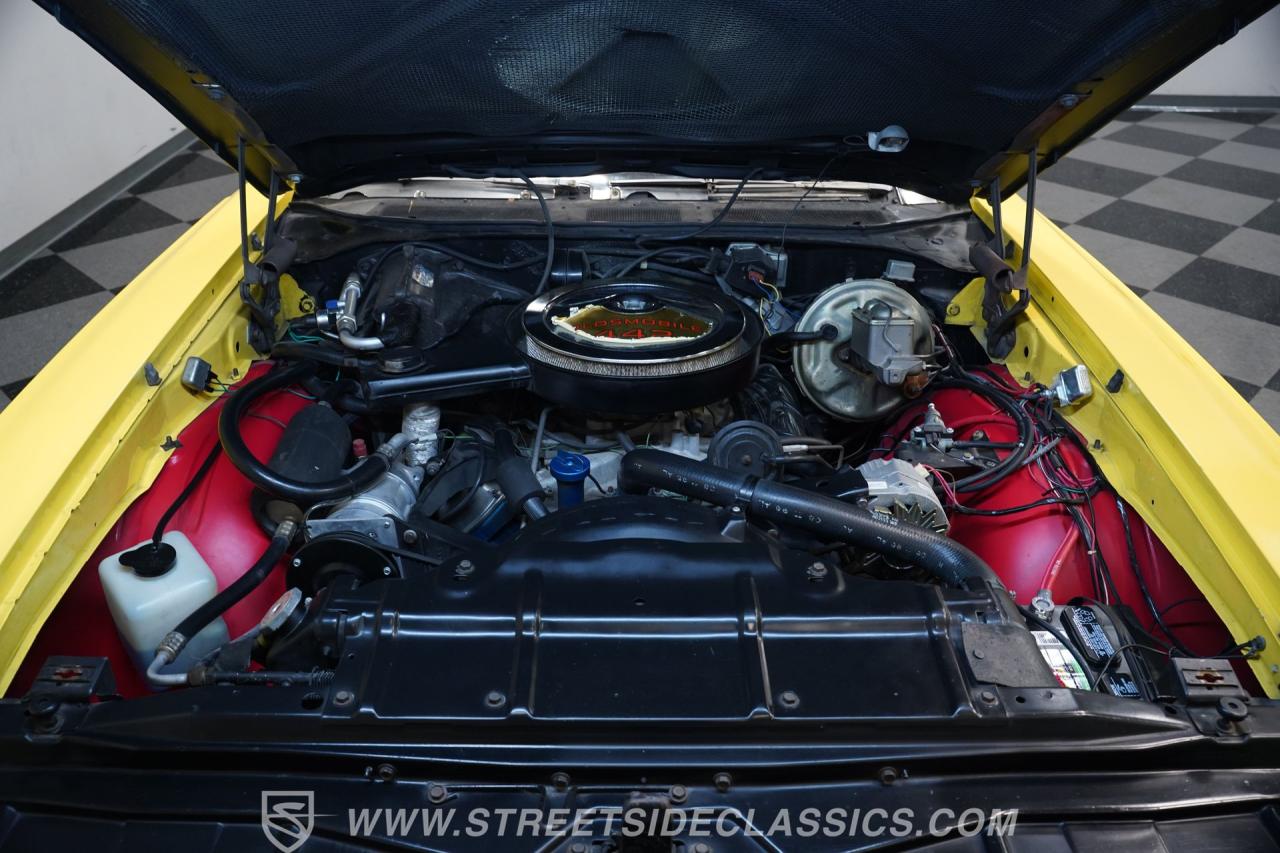 1970 Oldsmobile Cutlass 442 W30 Tribute Convertible