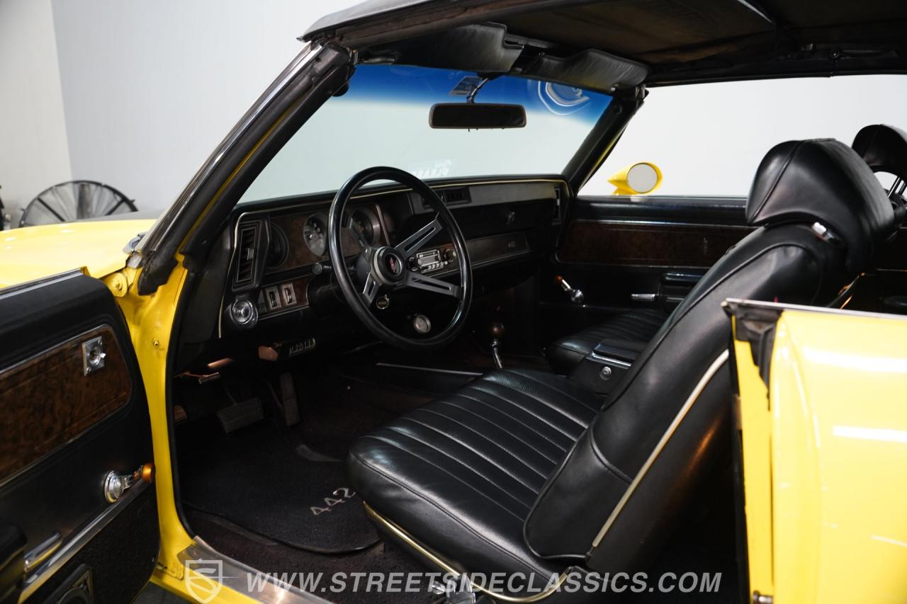 1970 Oldsmobile Cutlass 442 W30 Tribute Convertible