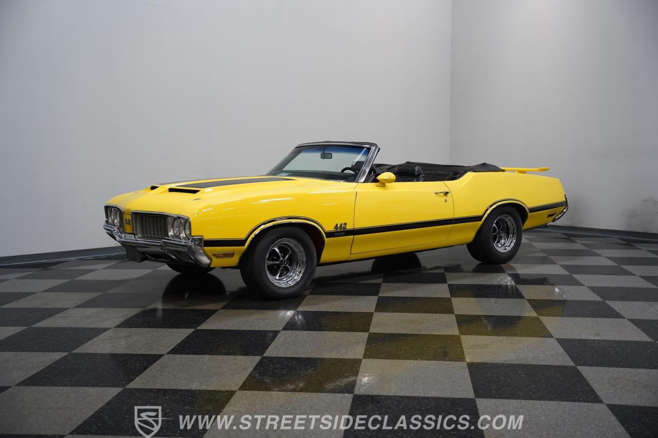 1970 Oldsmobile Cutlass 442 W30 Tribute Convertible